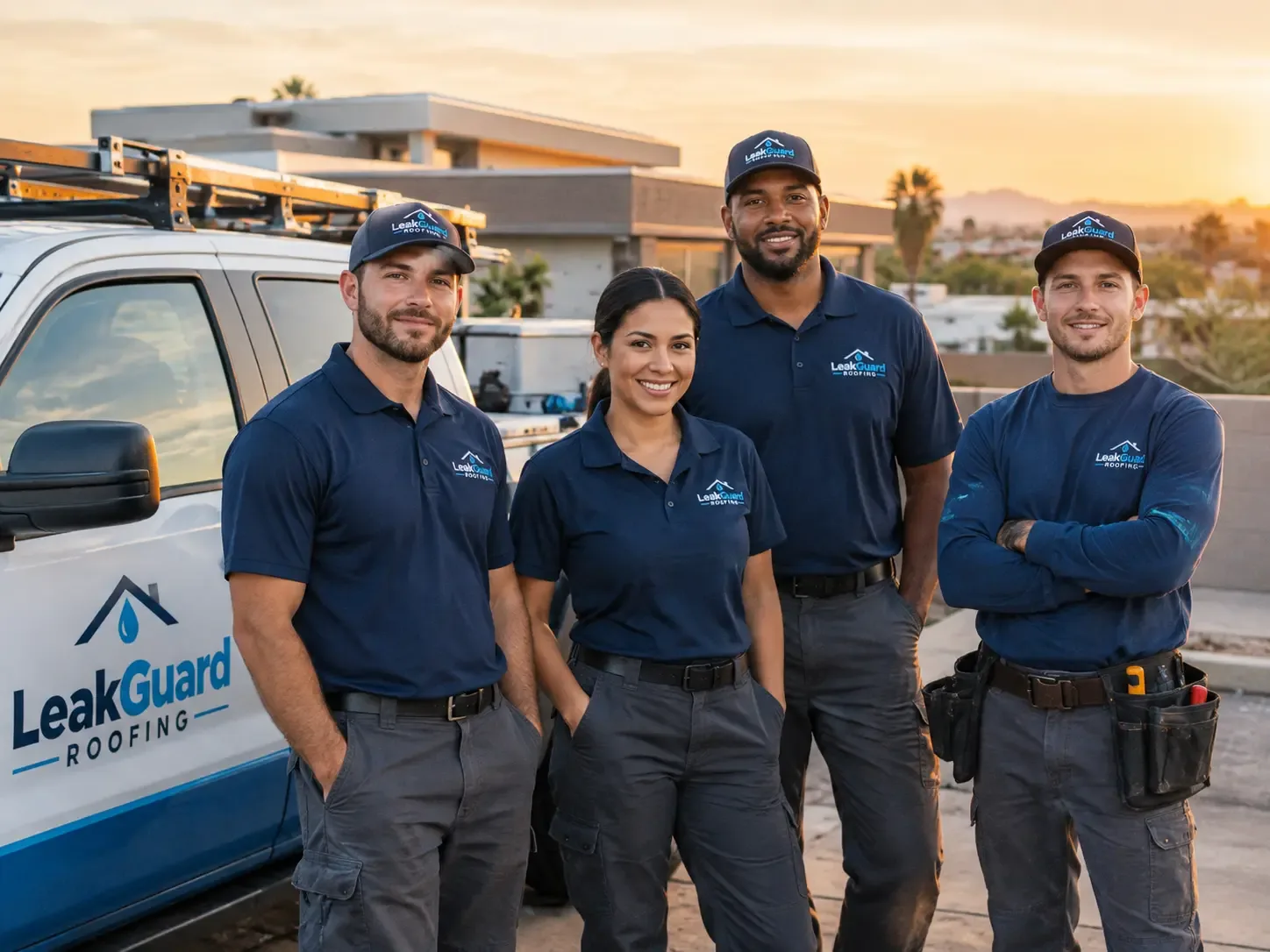Flat Roof Leak Repair company in Robinson, IL